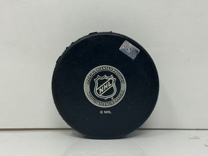 Luke Schenn Philadelphia Flyers Signed NHL Autograph Puck Silver Auto