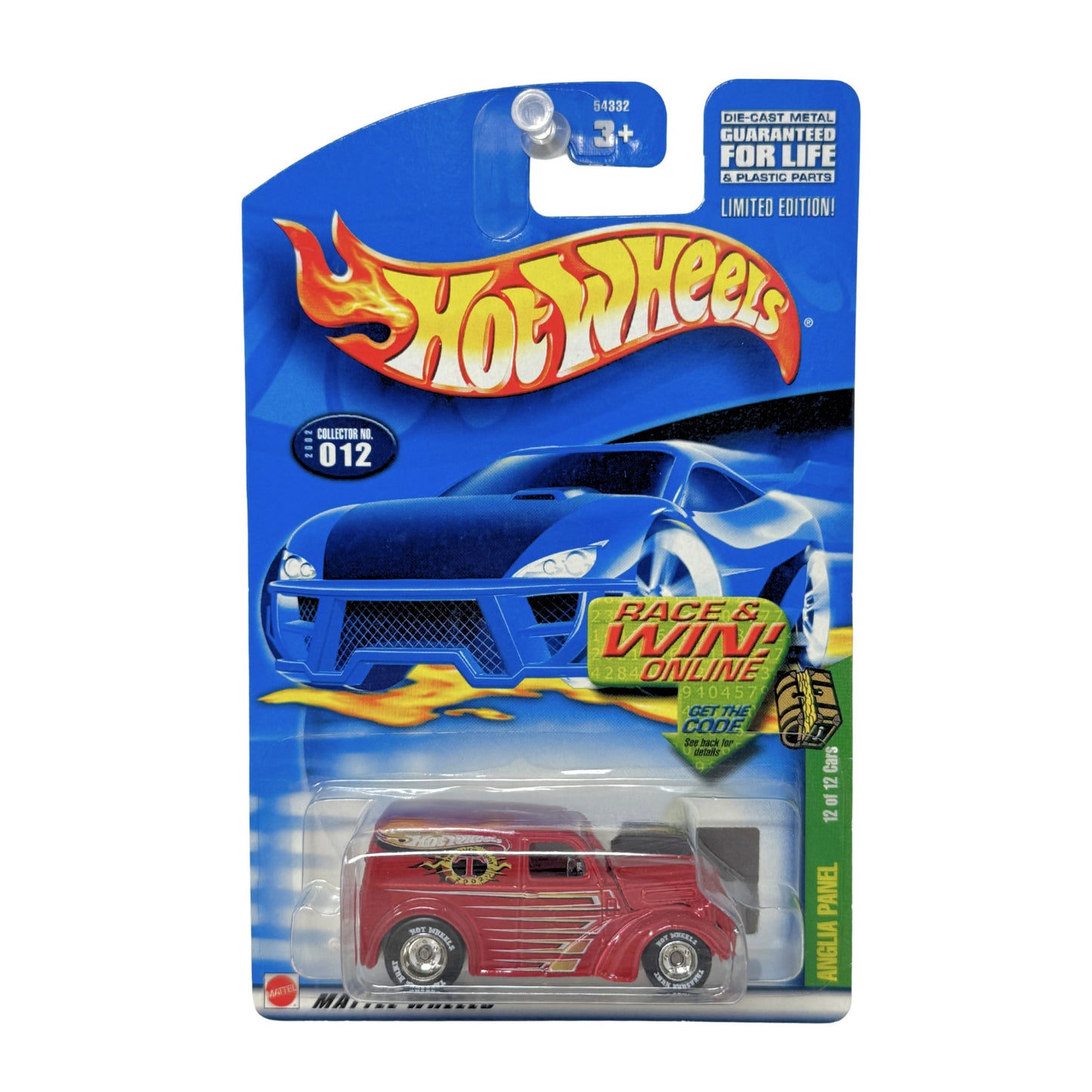 Hot Wheels Treasure Hunt Anglia Panel Real Riders 1:64 Diecast