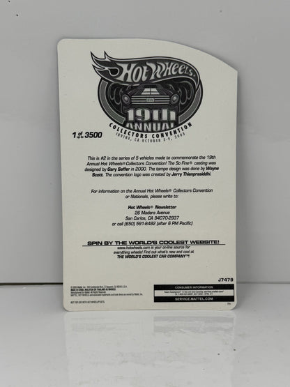 Hot Wheels 2005 19th Annual Collectors Convention So Fine 1:64 Diecast