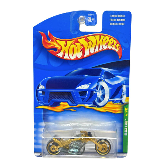 Hot Wheels T-Hunt Blast Lane 1:64 Diecast Real Riders