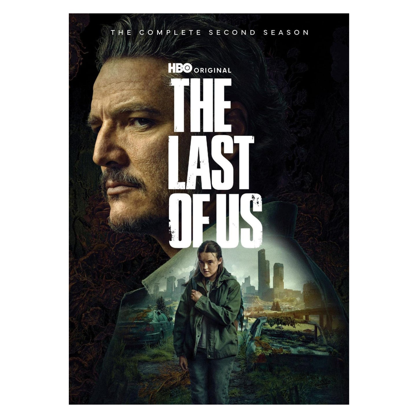 The Last of Us Season 2 (DVD) Pedro Pascal TV Series Horror New and Sealed!!!