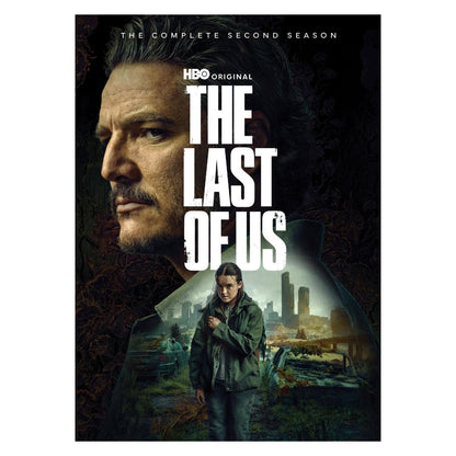 The Last of Us Season 2 (DVD) Pedro Pascal TV Series Horror New and Sealed!!!