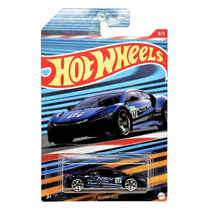 Hot Wheels Racing Circuit Series 2017 Acura NSX JDM 1:64 Diecast