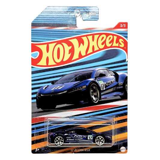 Hot Wheels Racing Circuit Series 2017 Acura NSX JDM 1:64 Diecast