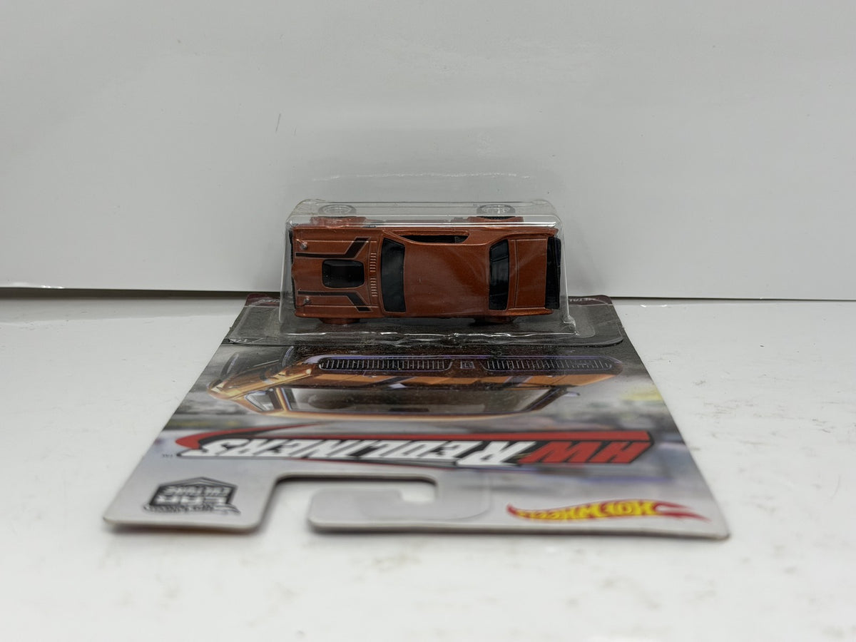 Hot Wheels HW Redliners 1968 Mercury Cougar 1:64 Diecast Real Riders