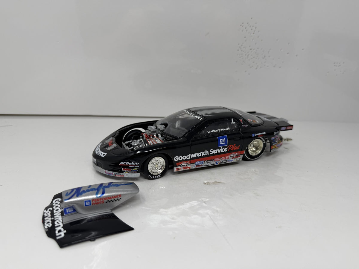 Action NHRA Warren Johnson Goodwrench Pontiac Pro Stock 1:24 Diecast AUTO