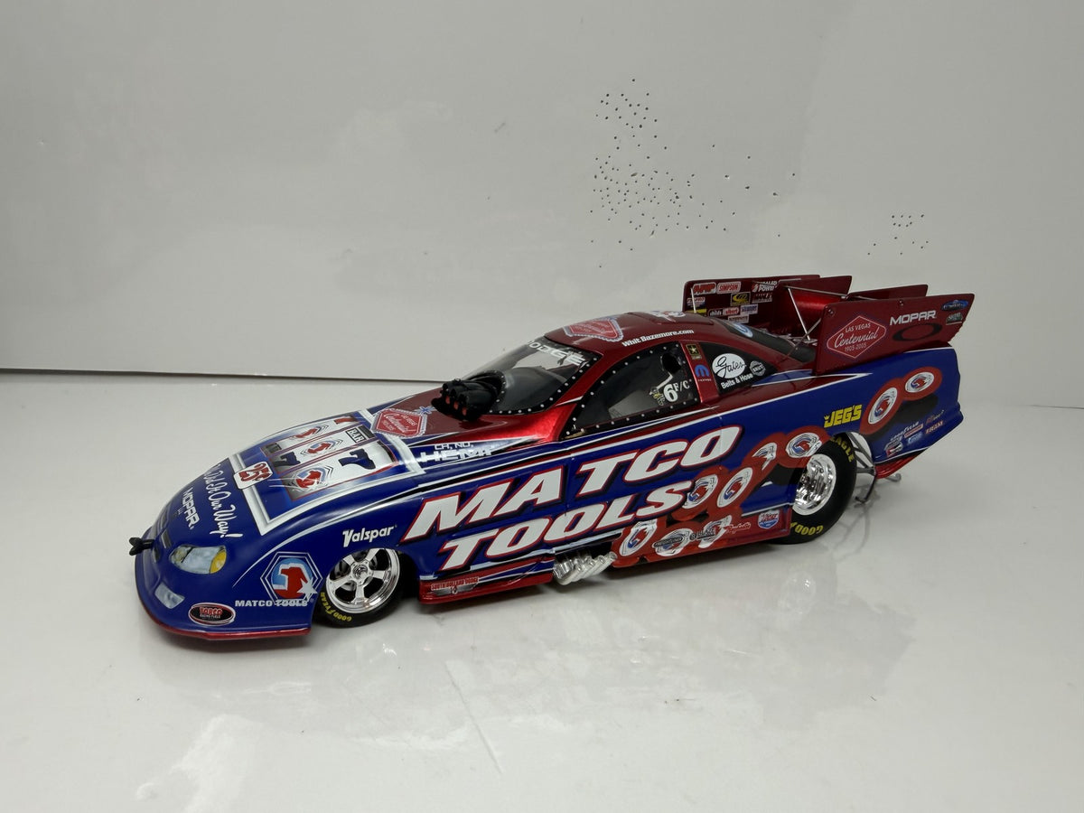 Action NHRA Whit Bazemore Matco 2005 Stratus Liquid Color 1 of 144 1:24 Diecast