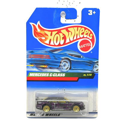 Hot Wheels Mercedes C-Class 1:64 Diecast
