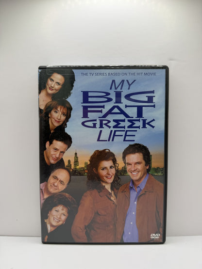 My Big Fat Greek Life Complete Series (DVD) Nia Vardalos Comedy