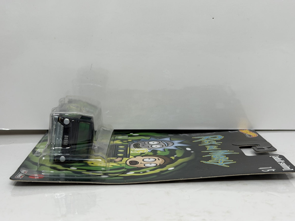 Hot Wheels Premium Rick and Morty 1966 Dodge A100 1:64 Real Riders
