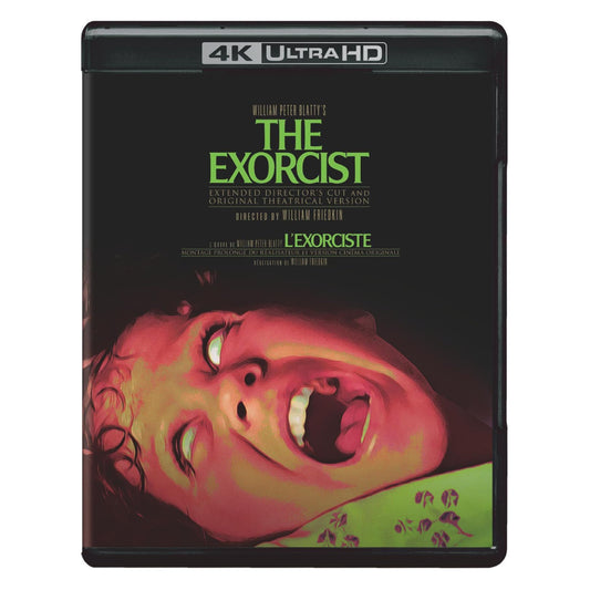 The Exorcist (4K UHD Blu-ray) Horror Brand New and Sealed!!!
