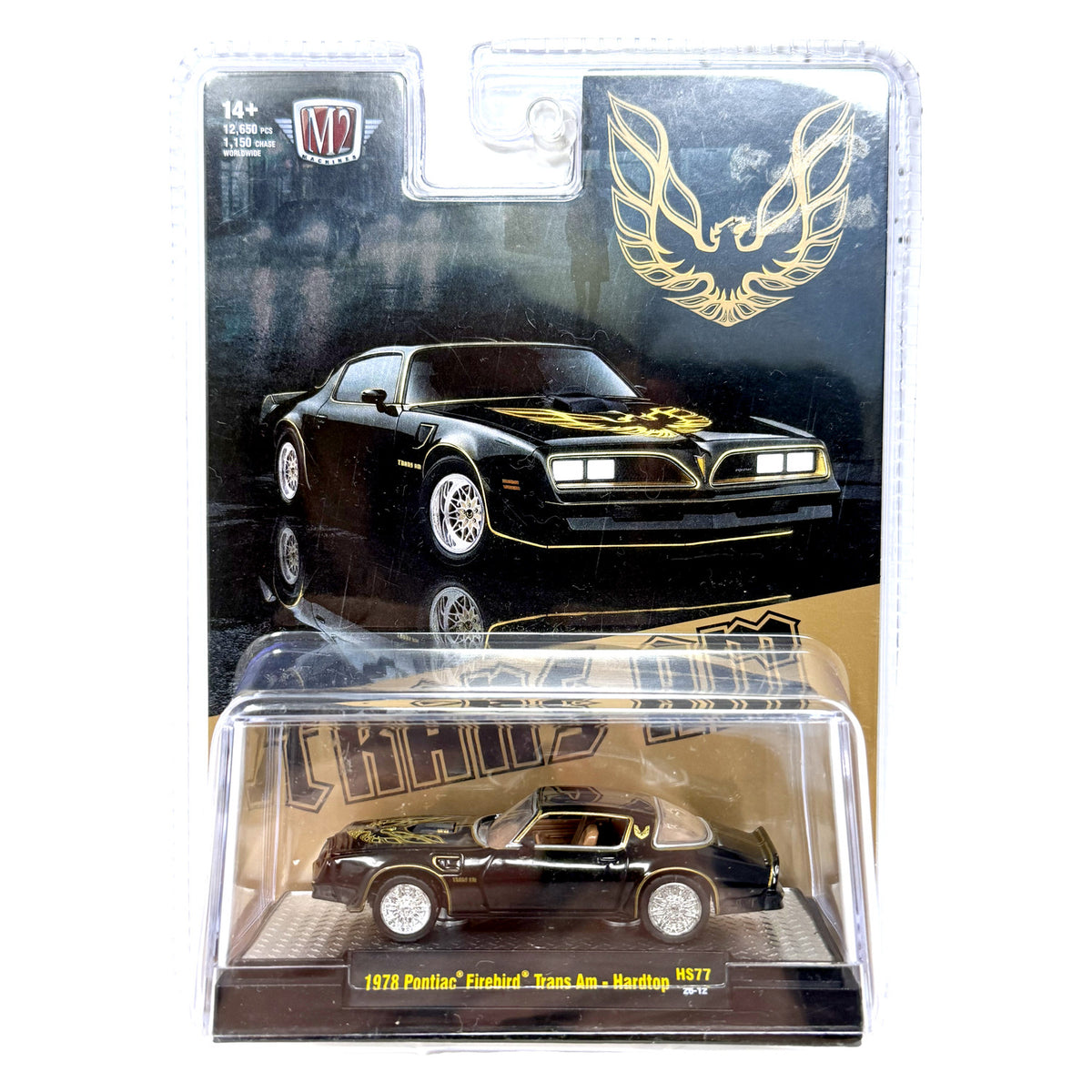 M2 Machines Trans Am 1978 Pontiac Firebird Hardtop 1:64 Diecast