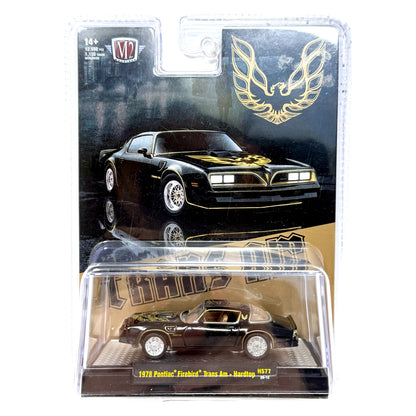 M2 Machines Trans Am 1978 Pontiac Firebird Hardtop 1:64 Diecast