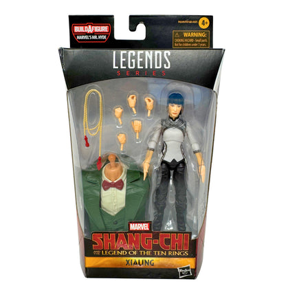 Marvel Legends Shang-Chi Xialing Action Figure w/ Mr Hyde BAF Piece