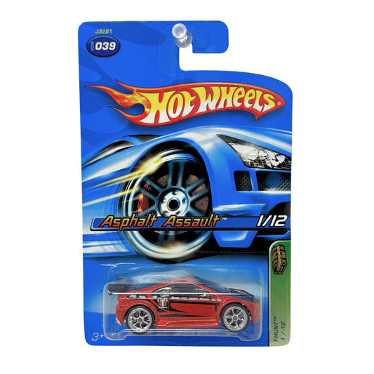 Hot Wheels Treasure Hunt Asphalt Assault Real Riders 1:64 Diecast