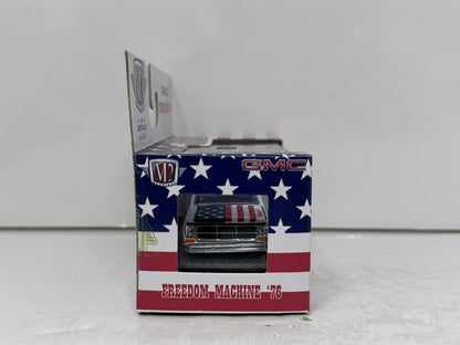 M2 Machines Freedom Machine 1976 GMC Sierra Grande 15 1:64 Diecast