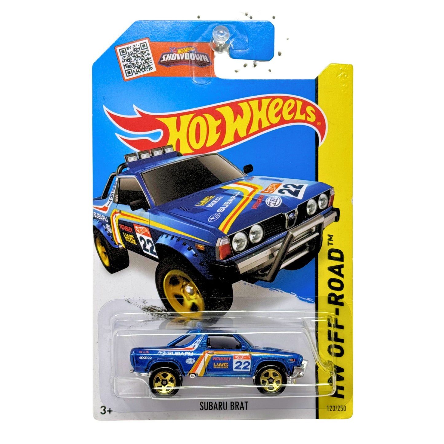 Hot Wheels Off-Road Subaru Brat 1:64 Diecast