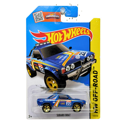 Hot Wheels Off-Road Subaru Brat 1:64 Diecast