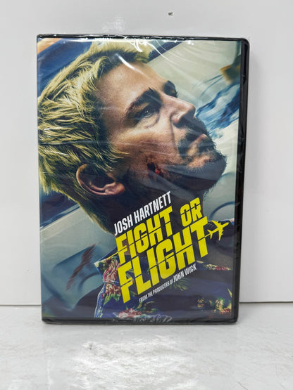Fight or Flight (DVD) Action Brand New and Sealed!!!