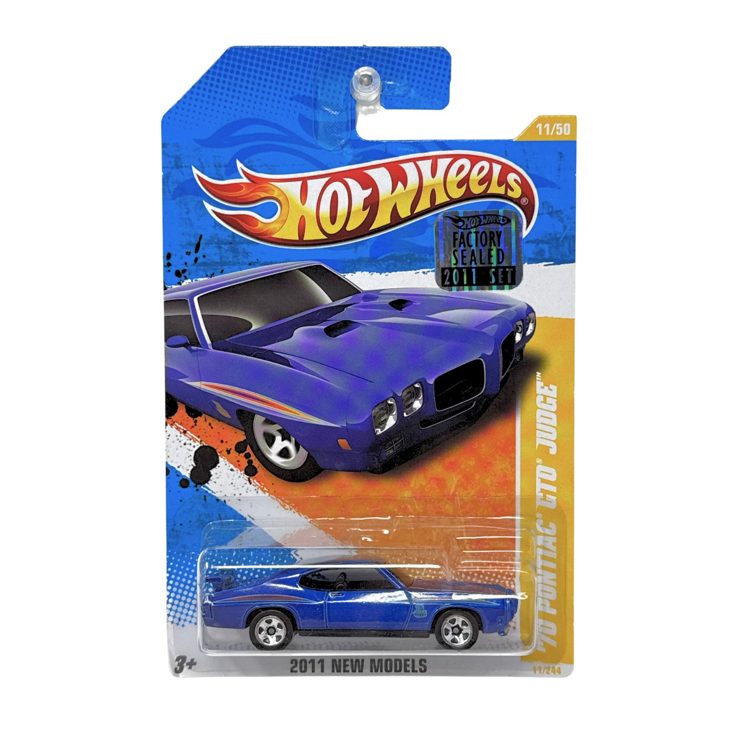 Hot Wheels New Models 1970 Pontiac GTO Judge 1:64 Diecast Factory Sealed