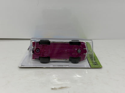 Hot Wheels Super Treasure Hunt 1969 Corvette Heat Fleet 1:64 Diecast STH