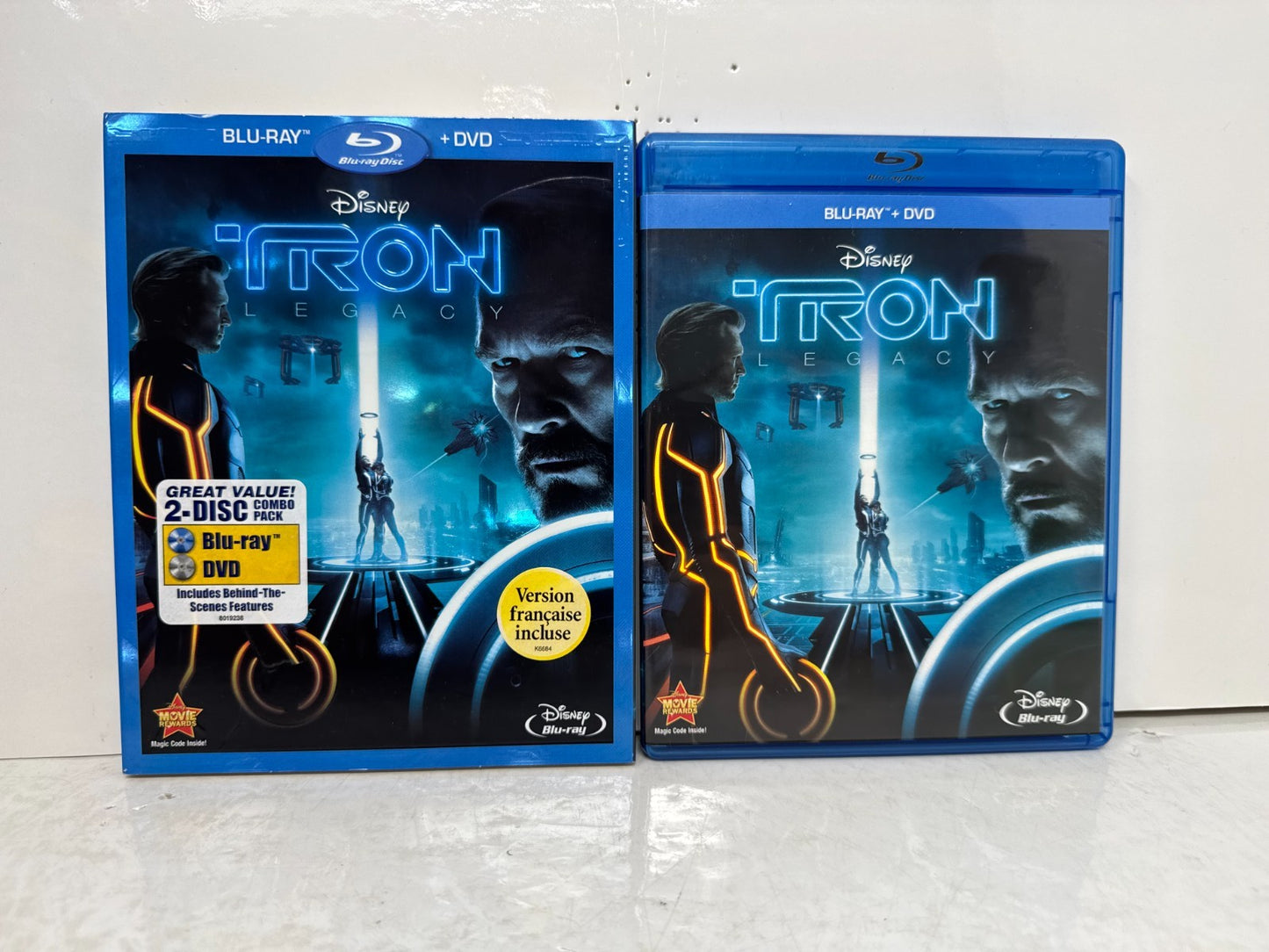 Tron Legacy (Blu-ray) Disney Sci-Fi Action Adventure Movie