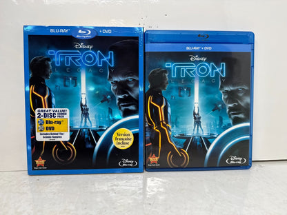Tron Legacy (Blu-ray) Disney Sci-Fi Action Adventure Movie