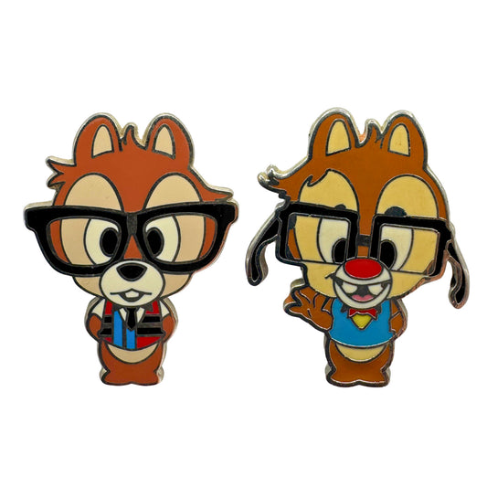 Disney Nerds Rock! Chip 'n' Dale Trading Pin DC1S1