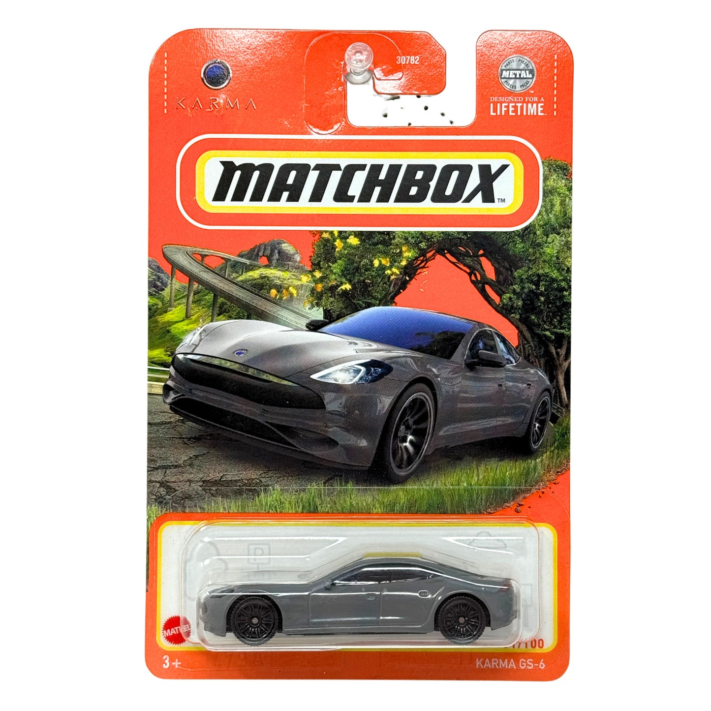 Matchbox Karma GS-6 1:64 Diecast