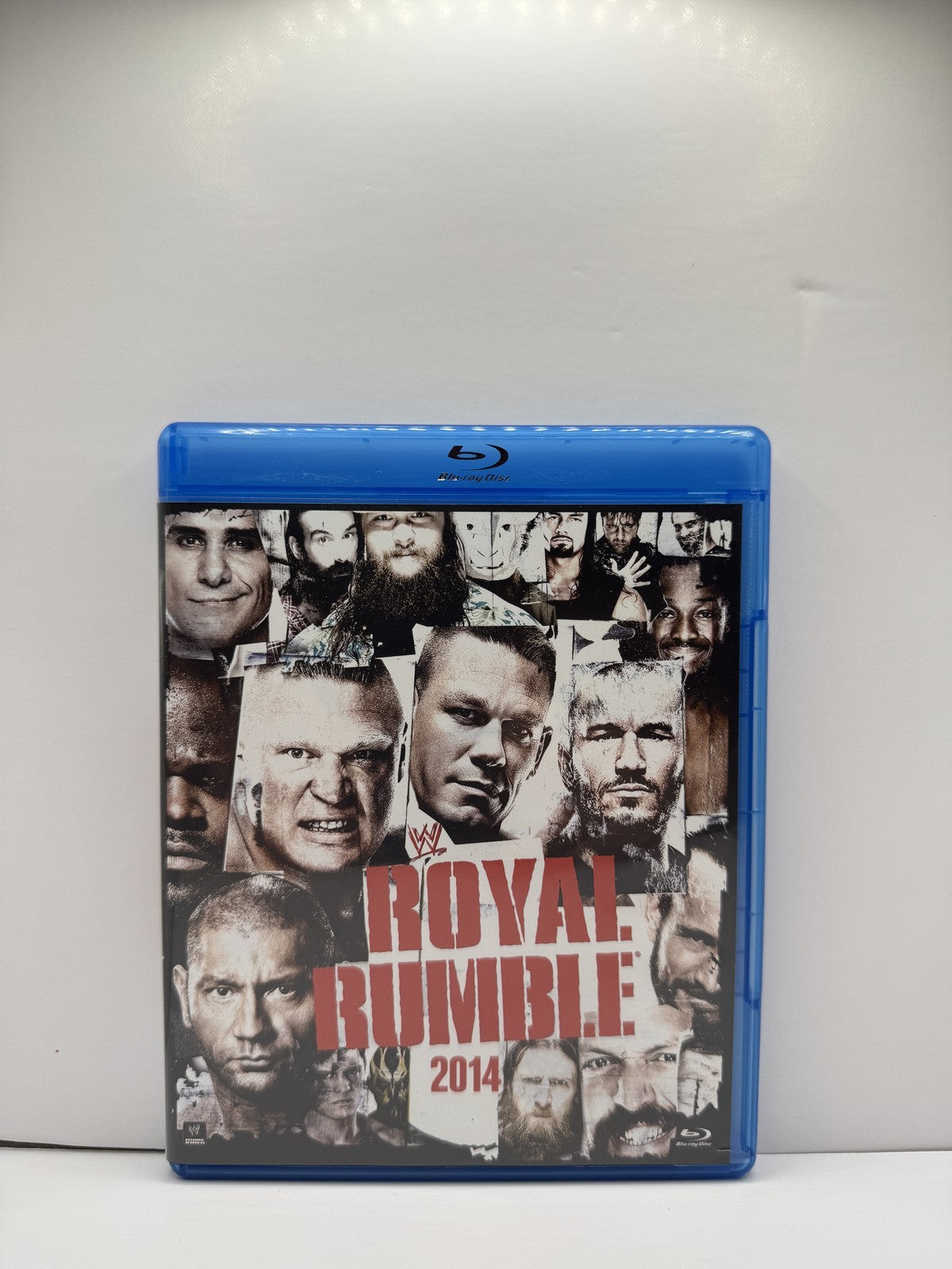 Royal Rumble 2014 (Blu-ray) WWE Wrestling