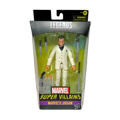 Marvel Legends Super Villains Jigsaw Action Figure