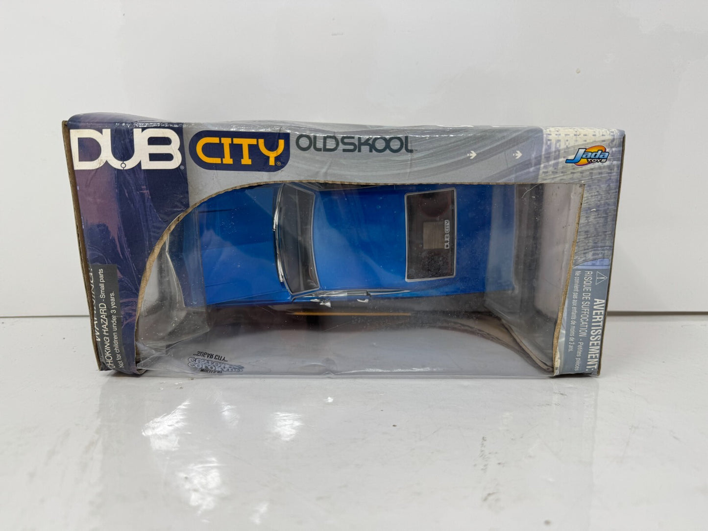 Jada Dub City Old Skool 1967 Chevy Impala SS 1:24 Diecast Colorado Custom Wheels