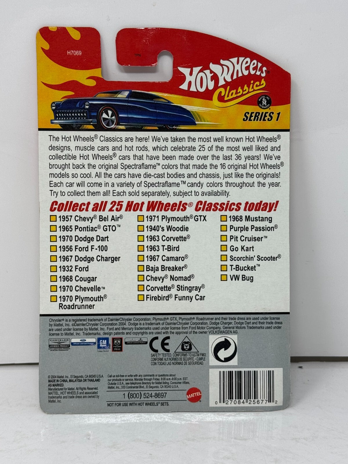Hot Wheels Classics 1956 Ford F-100 Truck Series 1 1:64 Diecast