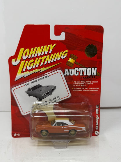 Johnny Lightning Auction Insanity 1970 Dodge Super Bee 1:64 Diecast