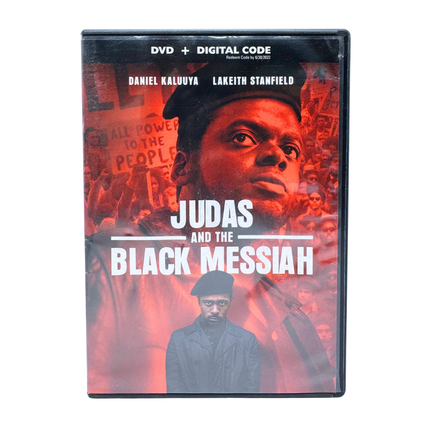 Judas and the Black Messiah (DVD) Daniel Kaluuya Drama