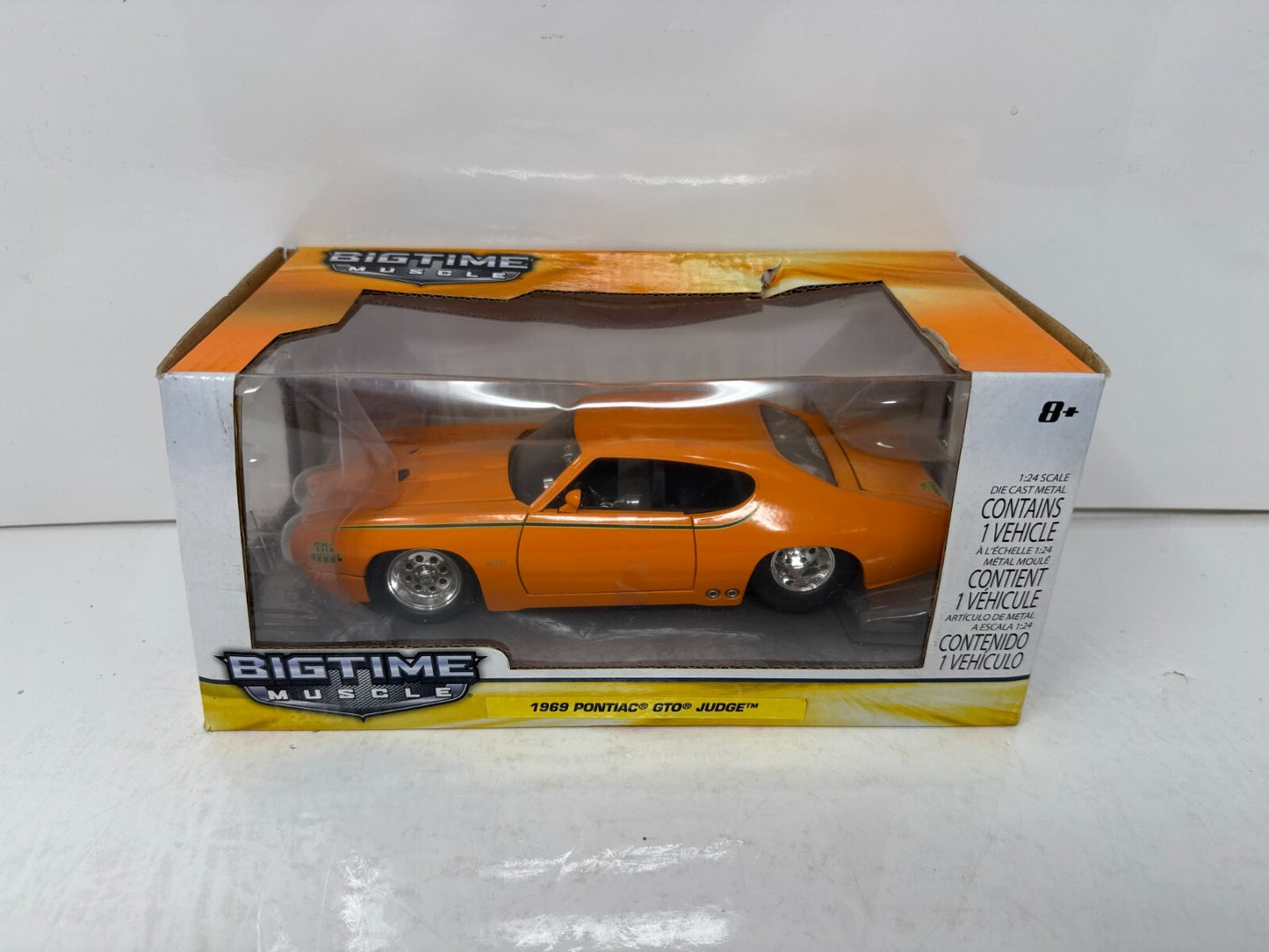 Jada Bigtime Muscle 1969 Pontiac GTO Judge 1:24 Diecast