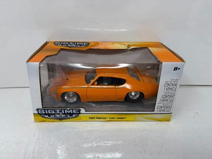 Jada Bigtime Muscle 1969 Pontiac GTO Judge 1:24 Diecast