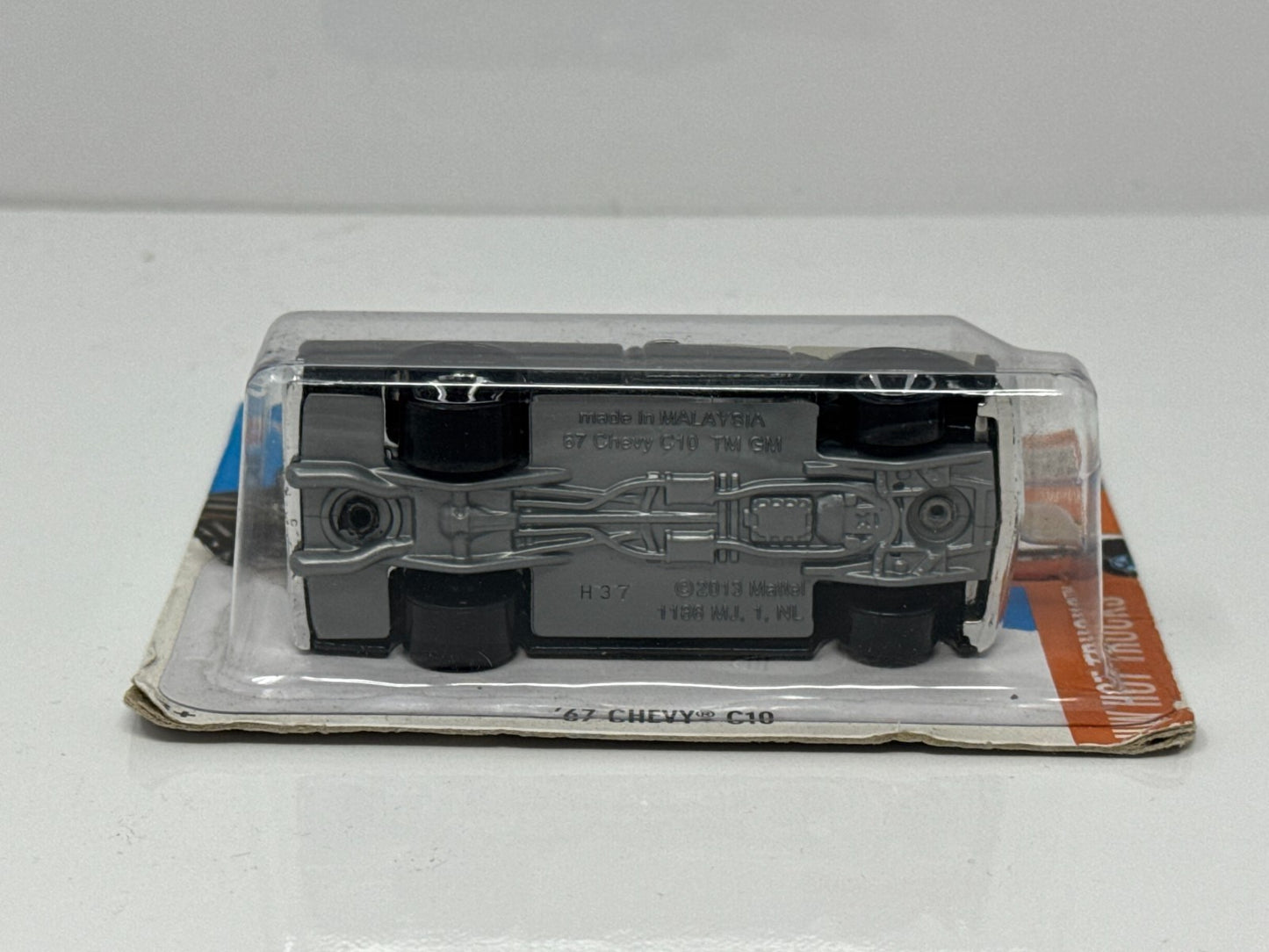 Hot Wheels HW Hot Trucks 1967 Chevy C10 1:64 Diecast Short Card