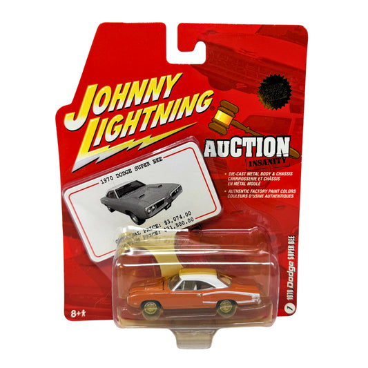 Johnny Lightning Auction Insanity 1970 Dodge Super Bee 1:64 Diecast