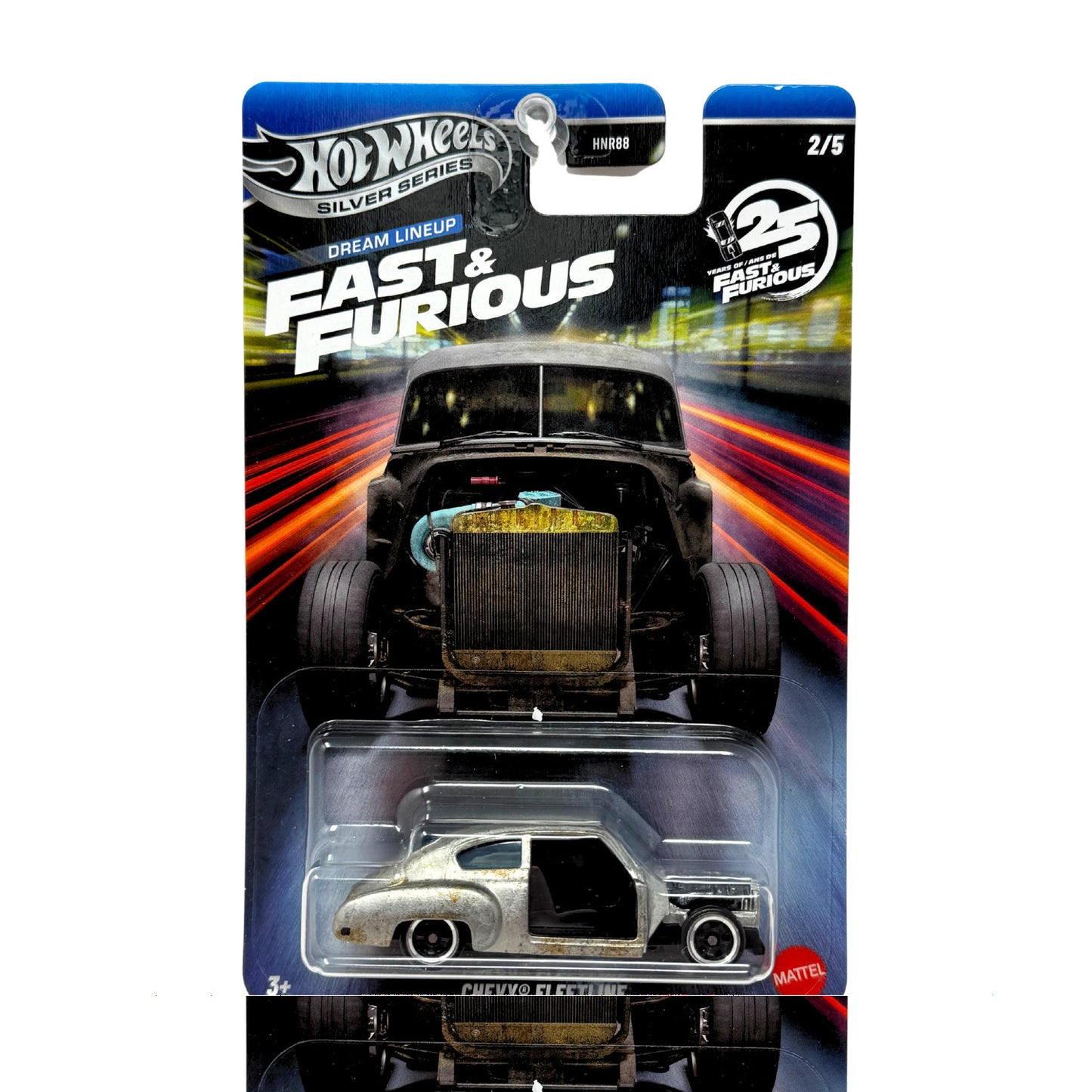 Hot Wheels Fast & Furious Dream Lineup Chevy Fleetline 1:64 Diecast