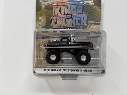 Greenlight Kings of Crunch Hot Pursuit 1979 Ford F-250 Michigan 1:64 Diecast