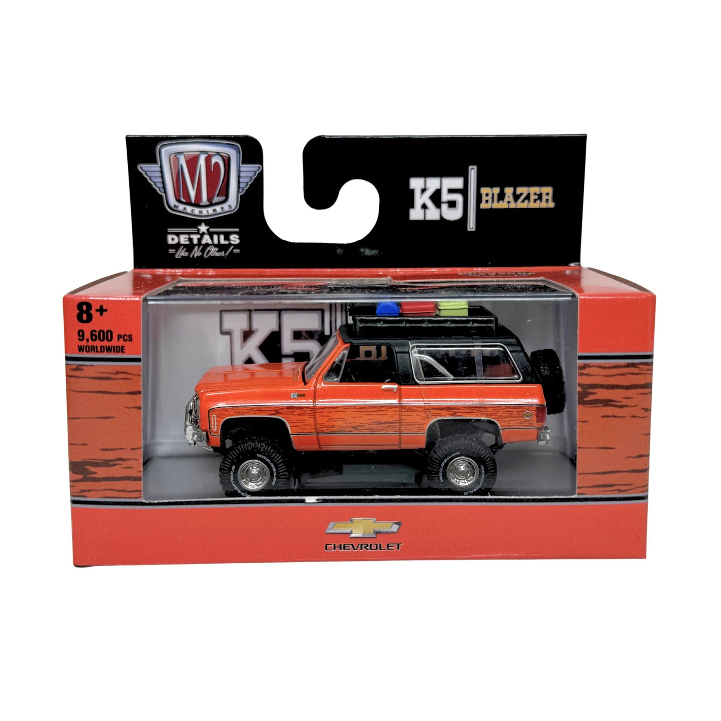 M2 Machines 1973 Chevrolet K5 Blazer 1:64 Diecast