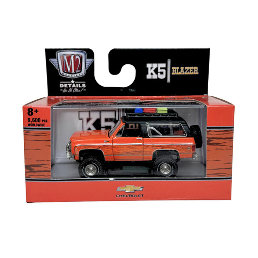 M2 Machines 1973 Chevrolet K5 Blazer 1:64 Diecast