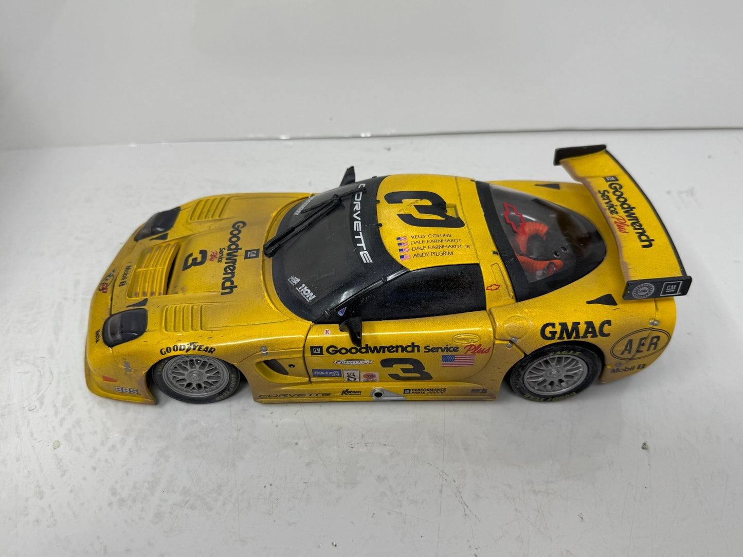 Action Nascar RCCA 3 Dale Earnhardt GM Goodwrench 2001 Corvette C5R 1:18 Diecast