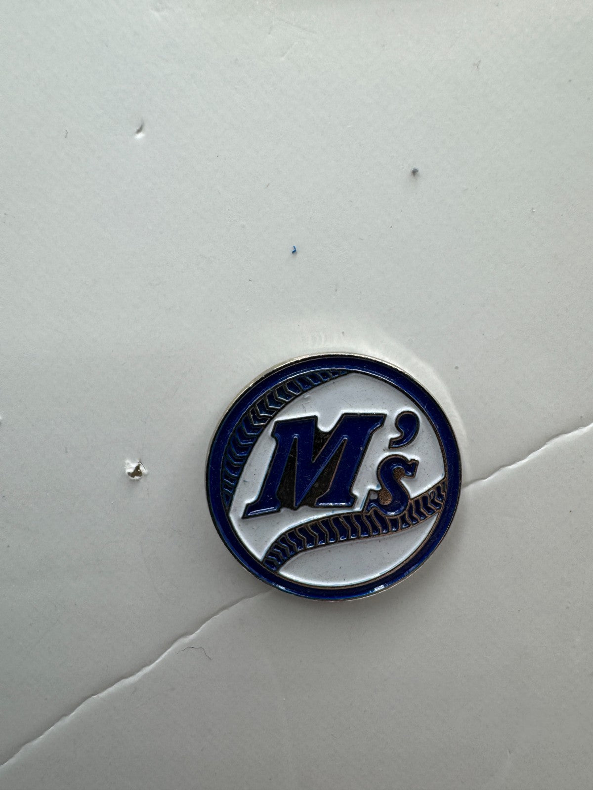 Seattle Mariners Vintage MLB Team Logo Lapel Pin