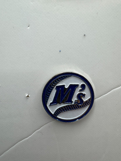 Seattle Mariners Vintage MLB Team Logo Lapel Pin