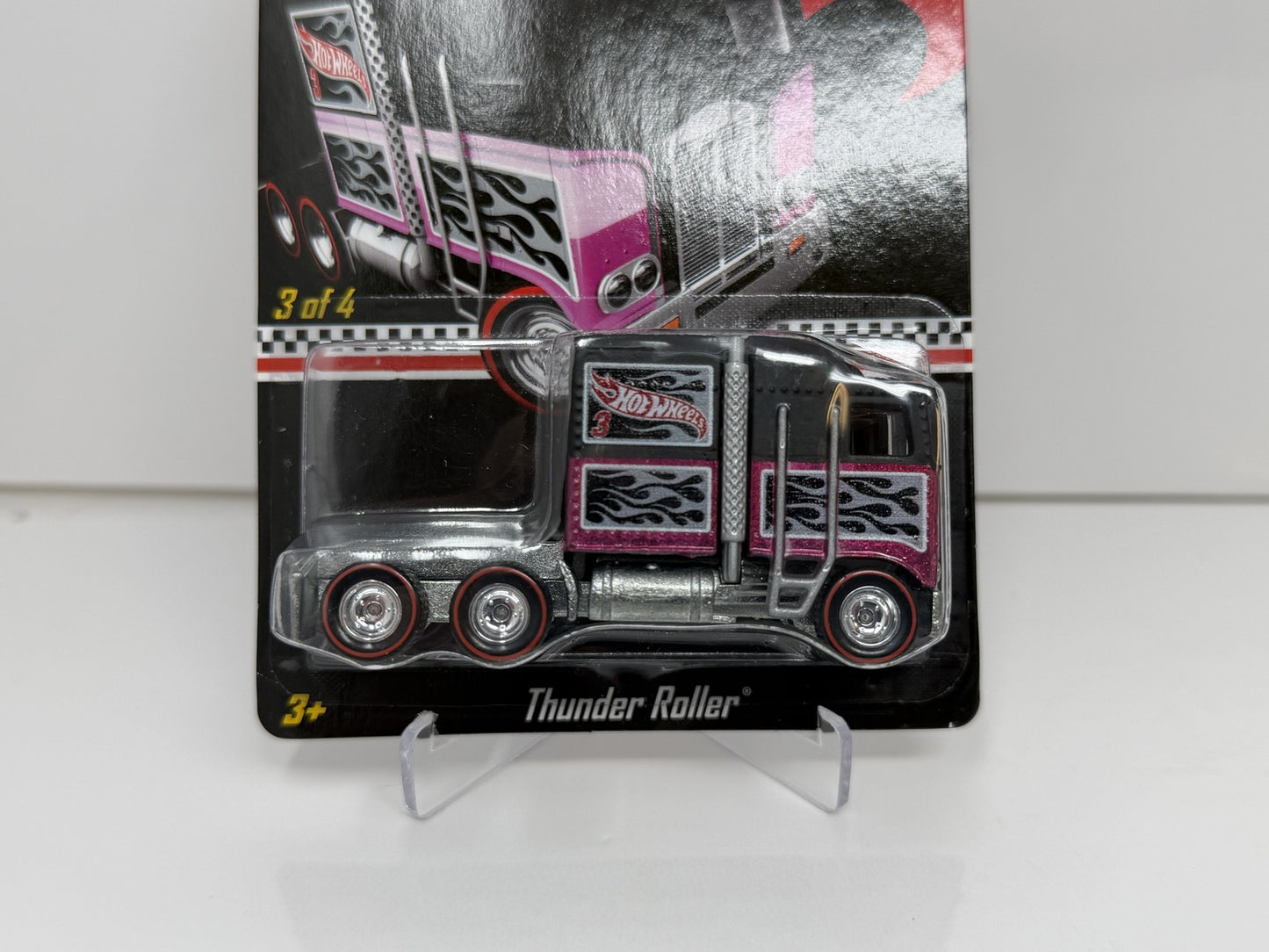 Hot Wheels 2013 Collector Edition Thunder Roller 1:64 Diecast K-Mart Mail In