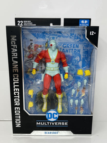 McFarlane DC Multiverse DC Classic Deadshot Collector Edition Action Figure