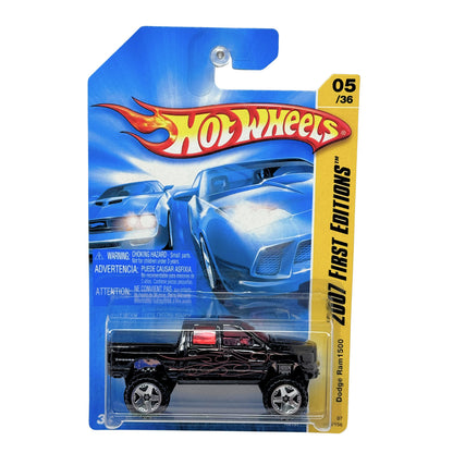 Hot Wheels 2007 First Editions Dodge Ram 1500 1:64 Diecast V3