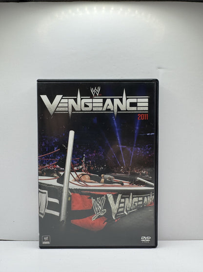 WWE Vengeance 2011 (DVD) WWE Wrestling